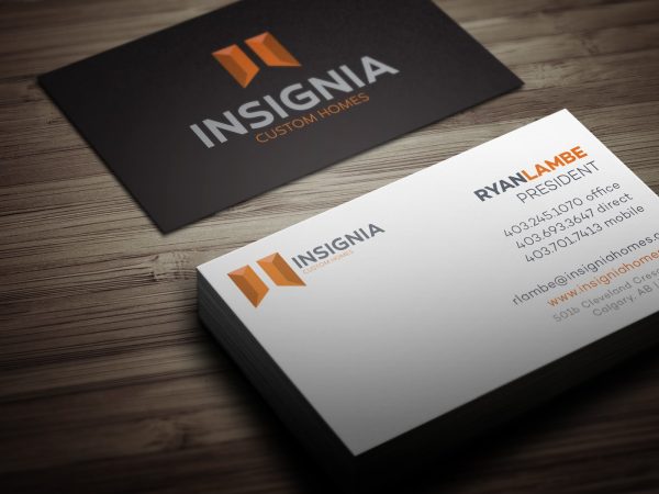 custom home builder logo